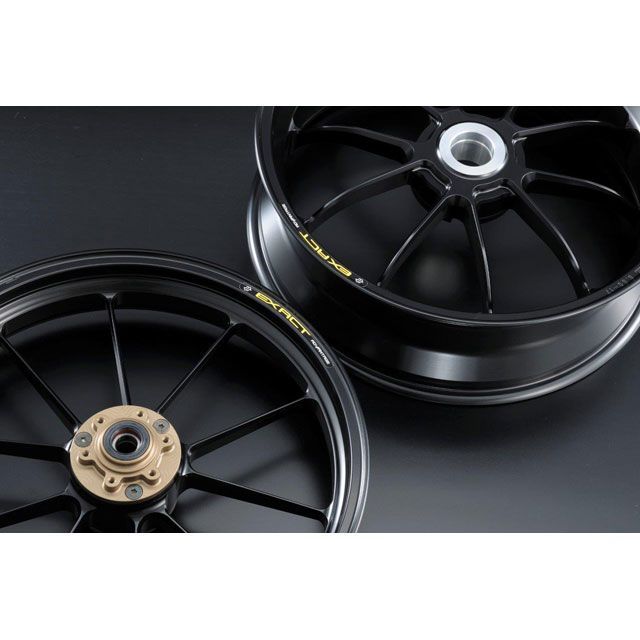 ADVANTAGE ADVANTAGE EXACT IIRACING 10 フル鍛造アルミホイール（半艶ブラック：350/550-17） 5410R-H030-2SB アドバンテージ ホイール本体 VFR750R｜パークアップ 店