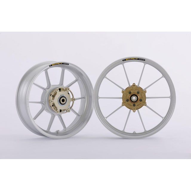 ADVANTAGE ADVANTAGE EXACT RACING 10 フル鍛造マグネシウームホイール(シルバー:350/500-17) 5410R-Y007-SS アドバンテージ ホイール本体 V-MAX|パークアップ 店