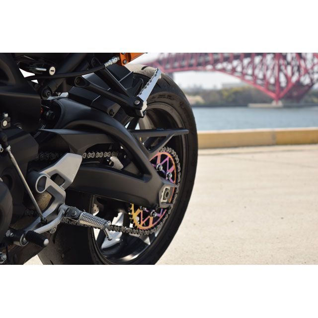 ADVANTAGE ADVANTAGA XAM＆DID STEEL ドライブチェーン＆前後スプロケットキット（タフライトスチール） XTK036-B アドバンテージ スプロケット関連パーツ