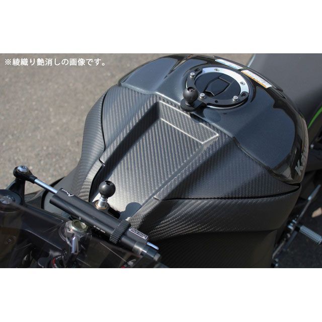 SPEEDRA タンクトップカバー ドライカーボン 仕様 綾織り艶あり CKA0905TG SPEEDRA タンク関連パーツ ZX-10R