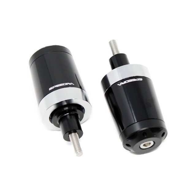 SPEEDRA ヘビーウェイトハンドルバーエンドスライダー カラー ブラック ABEKL04BK メーカー在庫あり SPEEDRA ハンドル関連パーツ NINJA250SL NINJA650｜パークアップ 店