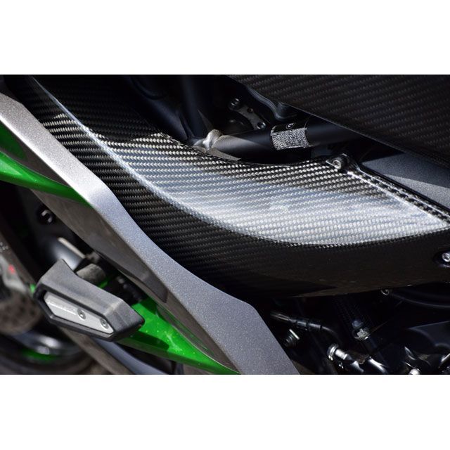 SPEEDRA ラムエアダクトカバー ドライカーボン 仕様 綾織り艶あり CKA1408TG SPEEDRA ドレスアップ・カバー NINJA H2SX/SE