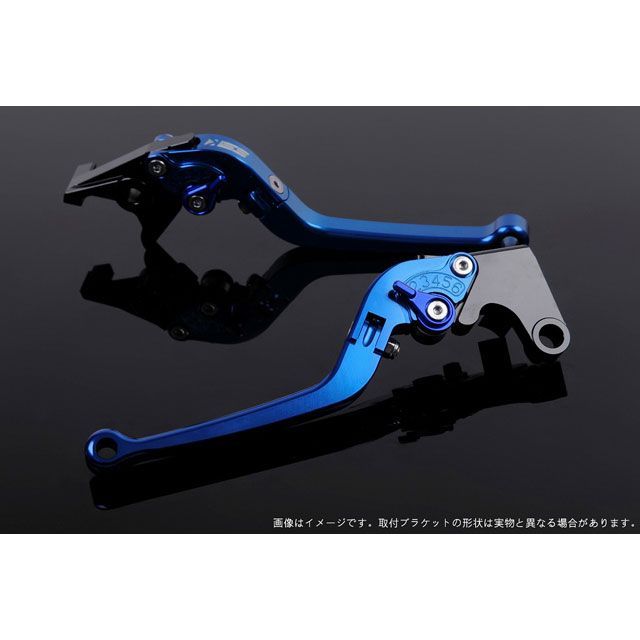 SPEEDRA アジャストレバー スタンダード可倒式（レバー本体カラー：ブルー） アジャスターカラー ブルー LVAG081BE-BE SPEEDRA レバー XMAX