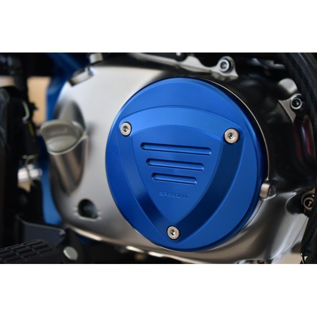 SPEEDRA クランクケースカバー 右側 カラー ブルー AEKHO01RBE メーカー在庫あり SPEEDRA エンジンカバー関連パーツ ZX-6R