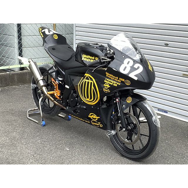 STRIKER(ストライカー) SPLステップキット 4P GSX-R125 SS-AA2147B