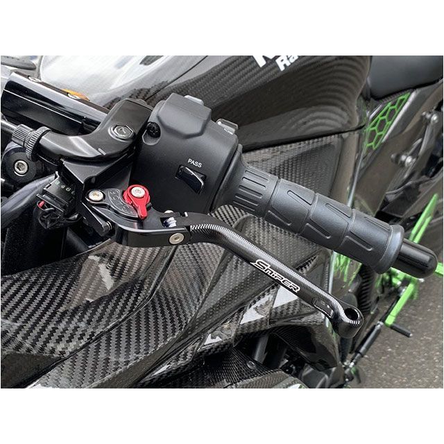 スナイパー ニンジャZX-25R NINJA 黒 ZX-25R 6段階アジャスター 
