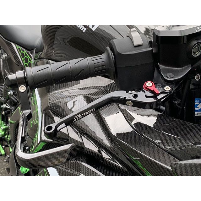 スナイパー ニンジャZX-25R NINJA 黒 ZX-25R 6段階アジャスター 