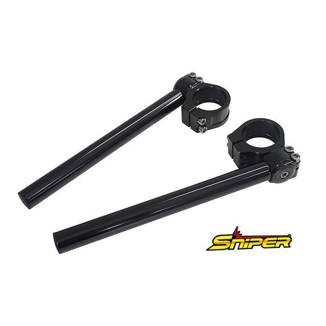 SNIPER YZF-R25 YZF-R3（14-18）アルミ製 セパレート ハンドルキット SP0022B メーカー在庫あり スナイパー ハンドル関連パーツ YZF-R25 YZF-R3｜パークアップ 店 14,589円