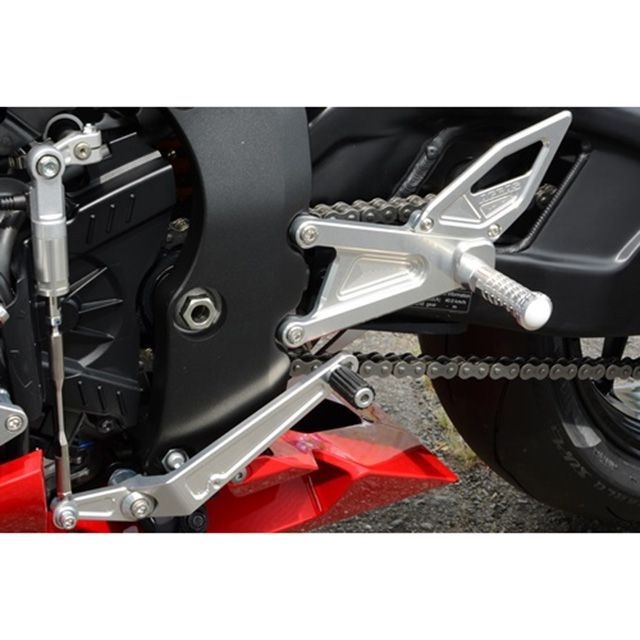 AGRAS バックステップ 312-182-000 アグラス バックステップ関連パーツ CBR1000RR-R