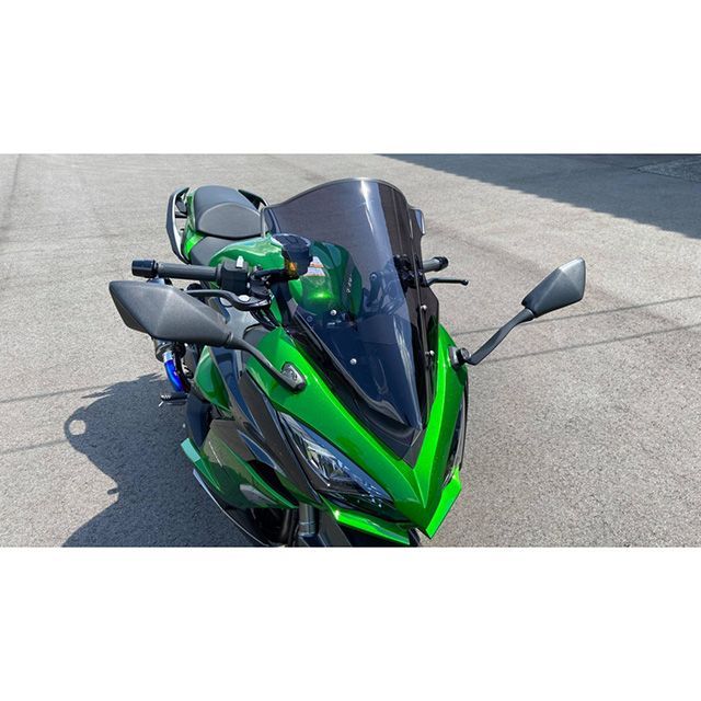 ACRY-Point スクリーン 10cmロング（スモーク） 140272 アクリポイント スクリーン関連パーツ Ninja1000SX