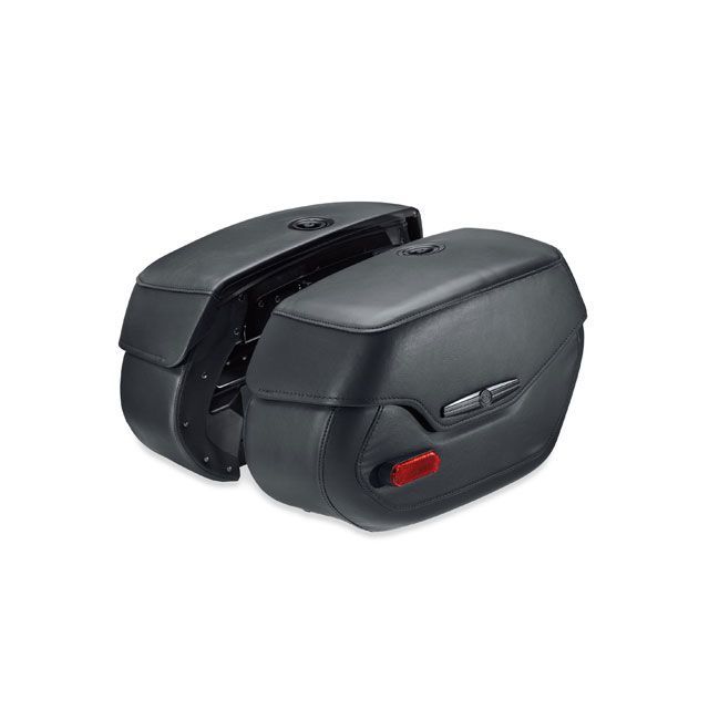 HARLEY-DAVIDSON Rigid Mount Saddlebags 90201558 ハーレーダビッドソン ハーレーダビッドソン ソフテイル