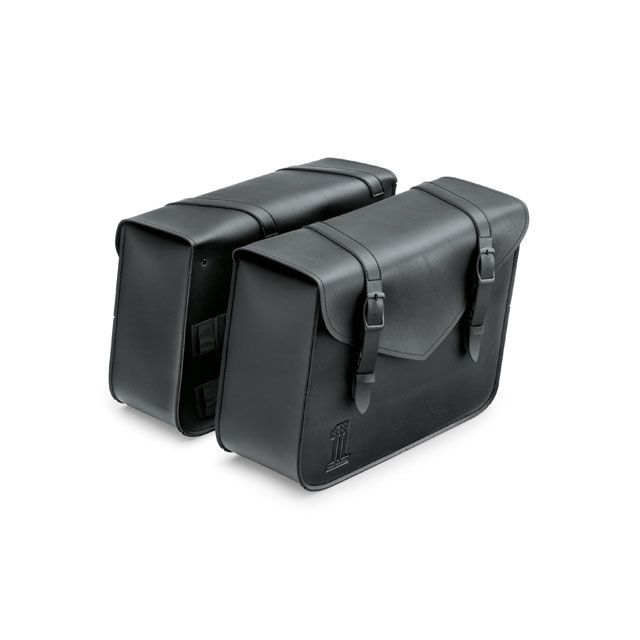 HARLEY-DAVIDSON Black Standard Line Large Throw-Over Saddlebags 90201770 ハーレーダビッドソン ハーレーダビッドソン ソフテイル 54,566円
