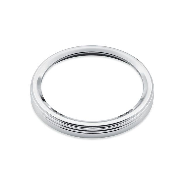 HARLEY-DAVIDSON Defiance Tank Gauge Bezel - 4 in. 61400435 ハーレーダビッドソン ハーレーダビッドソン ソフテイル