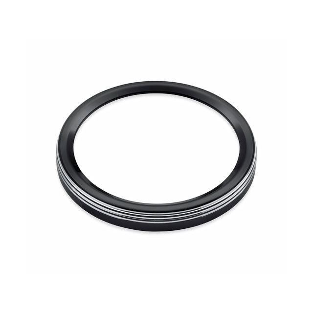 HARLEY-DAVIDSON Defiance Tank Gauge Bezel - 4 in. 61400436 ハーレーダビッドソン ハーレーダビッドソン ソフテイル