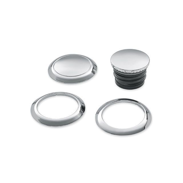 HARLEY-DAVIDSON Flush-Mount Fuel Cap and Left Side Tank Cap Kit 61100131 ハーレーダビッドソン ハーレーダビッドソン ソフテイル