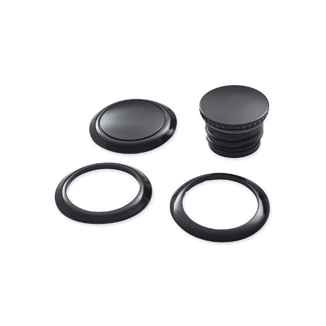 HARLEY-DAVIDSON Flush-Mount Fuel Cap and Left Side Tank Cap Kit 61100132 ハーレーダビッドソン ハーレーダビッドソン ソフテイル