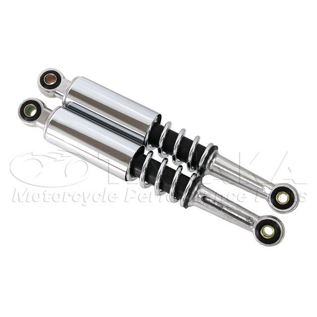 Sea Tac DAX CT70 TRAIL 70 K2タイプ リアサスペンション メッキ 300mm ca1662 田中商会 リアサスペンション関連パーツ 汎用