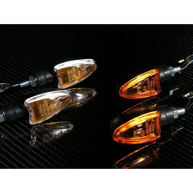MOTO CORSE デビル ブリンカー レンズカラー クリア 仕様 21ワット MCBP0004 モトコルセ ウインカー関連パーツ 汎用