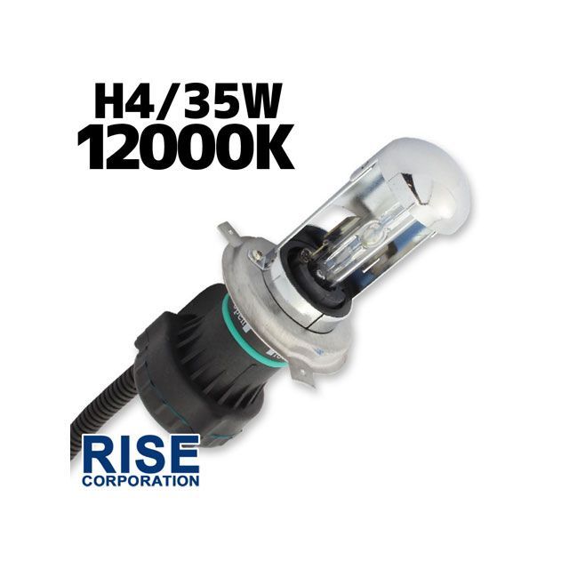 超話題新作 ライズコーポレーション 汎用 HID H4 BULB 12000K RISE CORPORATION qdtek.vn