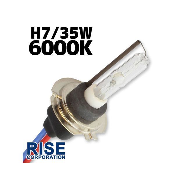 ライズコーポレーション 汎用 6000K BULB CORPORATION H7 HID RISE 【爆売り！】 HID