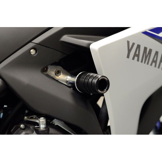 STRIKER ガードスライダー（ブラック） SS-GS123C-F1 ストライカー スライダー類 YZF-R25/ABS/R3