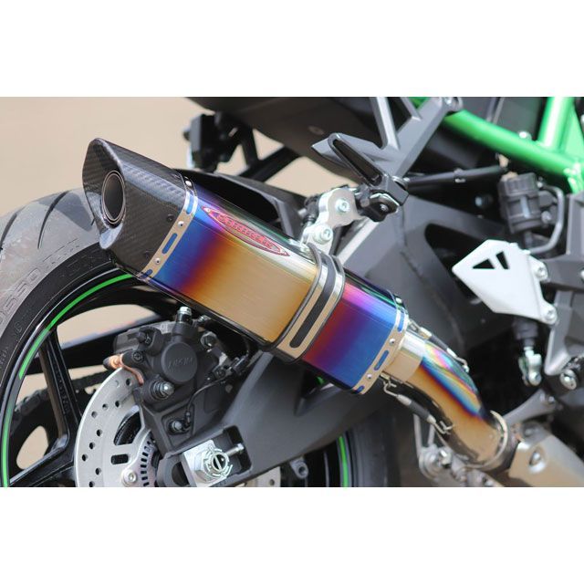 STRIKER INTER MODEL RC スリップオン チタン OFF-Type B サイレンサー 631530IM45-H ストライカー マフラー本体 Z H2