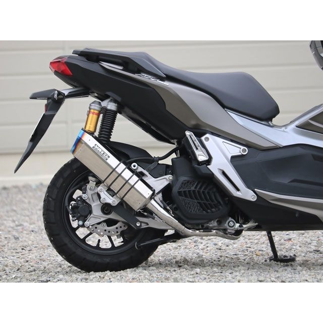 ★りょう★WR’Sフルエキゾーストマフラー　adv150 WR'Sから用途で選べるADV150用フルエキゾーストが2種類登場