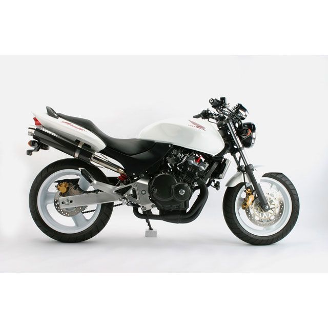 WR’S ラウンドタイプ ステンレス/カーボンサイレンサー BC1203JM ダブルアールズ マフラー本体 HORNET250