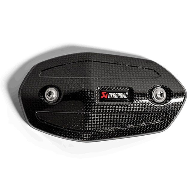 AKRAPOVIC オプショナル ヒートシールド カーボン P-HSK10SO4 アクラポビッチ マフラーカバー・ヒートガード NINJA 1000SX Ninja 1100SX