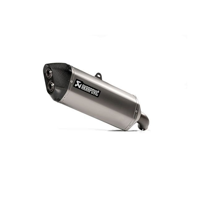 AKRAPOVIC スリップオン チタン JMCA 政府認証 V-STROM 1050/XT 20 S-S10SO16-HAFTJPP アクラポビッチ マフラー本体｜パークアップ 店