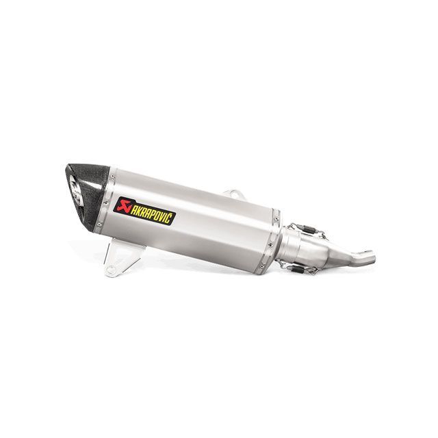 AKRAPOVIC スリップオンライン ステンレス EC対応 X-MAX 125 S-Y125SO5-HRSS/1 アクラポビッチ マフラー本体 X-MAX 125