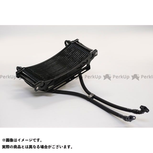 Bagus オイルクーラーキットラウンド＃6 11-16R ZEPHYR750 BG-OC03A-BK バグース オイルクーラー ZEPHYR750｜パークアップ 店