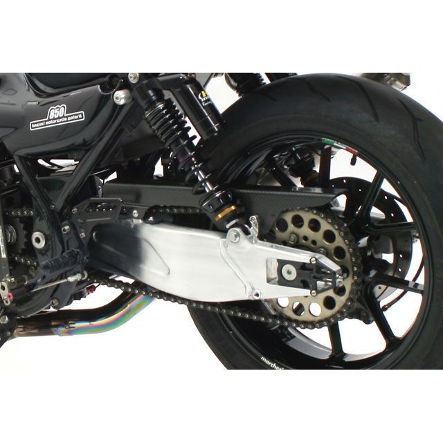 Bagus チェーンガード ドライカーボン ZEPHYR750 プレスフォーミングスイングアーム用 BG-RPFCG03ABK バグース チェーン関連パーツ ZEPHYR750｜パークアップ 店