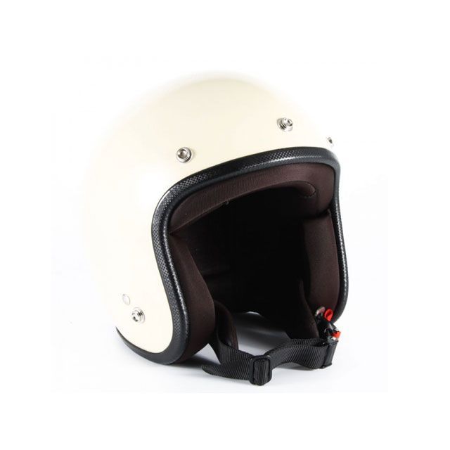 72JAM JP MONO HELMET カラー オフアイボリー サイズ フリー/57-60cm未満 JPIM-6 72ジャムジェット ジェットヘルメット