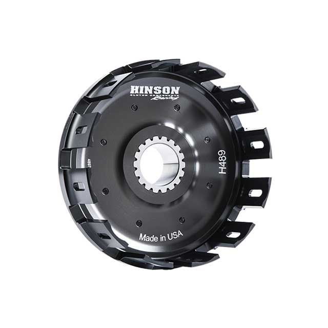 HINSON ビレットクラッチバスケット H159 ヒンソン クラッチ YZ85|パークアップ 店