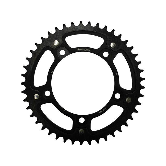 Supersprox リアスプロケット STEALTH（ステルス） 1792-45T（ブラック） RST-1792：45-BLK スーパースプロックス スプロケット関連パーツ