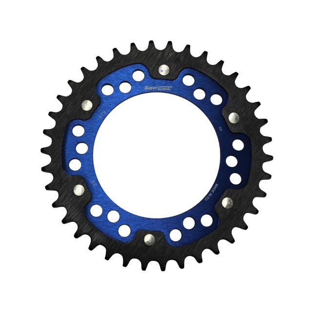 Supersprox リアスプロケット STEALTH(ステルス) 479-38T(ブルー) RST-479:38-BLU メーカー在庫あり スーパースプロックス スプロケット関連パーツ