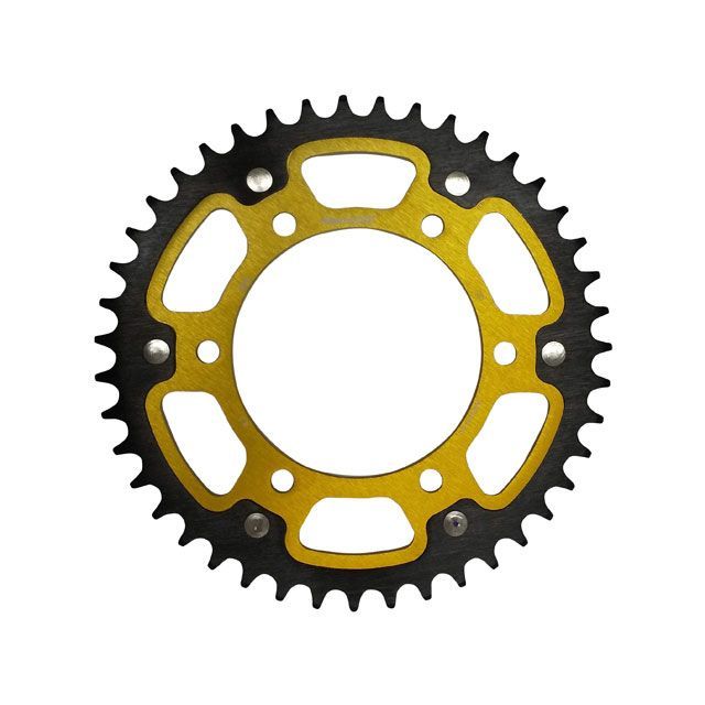 Supersprox リアスプロケット STEALTH（ステルス） 486-43T（ゴールド） RST-486：43-GLD スーパースプロックス スプロケット関連パーツ