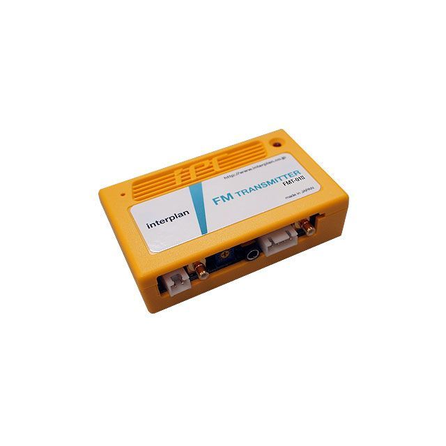 interplan FMトランスミッター FMT-01II インタープラン カーナビ・カーエレクトロニクス｜パークアップ 店