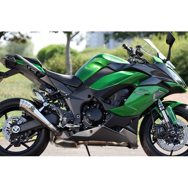 SP TADAO POWERBOX TWOTAIL SUS NI1-PB-21 SP忠男 マフラー本体 Ninja1000SX