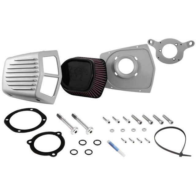 K&N インテークキット SHAKER/SLV SOFTAIL 16-17/TOURING 08-16 RK-3951S ケイ&エヌ エアクリーナー SOFTAIL TOURING|パークアップ 店