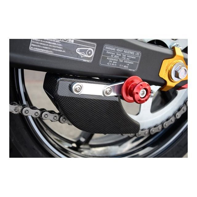 AGRAS リアスプロケットガード FRP 603-403-001 アグラス スプロケット関連パーツ ZX-25R|パークアップ 店