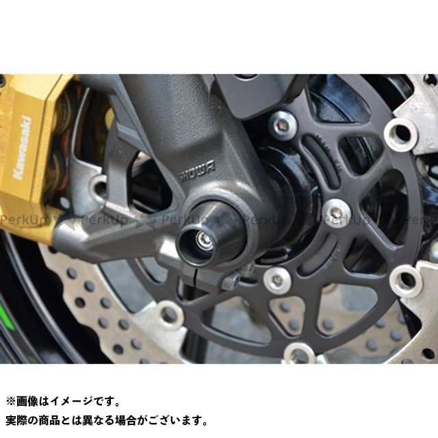 アグラス ニンジャZX-25R フロントアクスルプロテクター コーンタイプ タイプ 【未使用品】