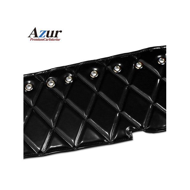 Azur ダッシュマット ブルーテックキャンター ワイド （ダブルキャブ含む） エナメル ブラック AZD82WAA-001 アズール 内装パーツ・用品｜パークアップ 店