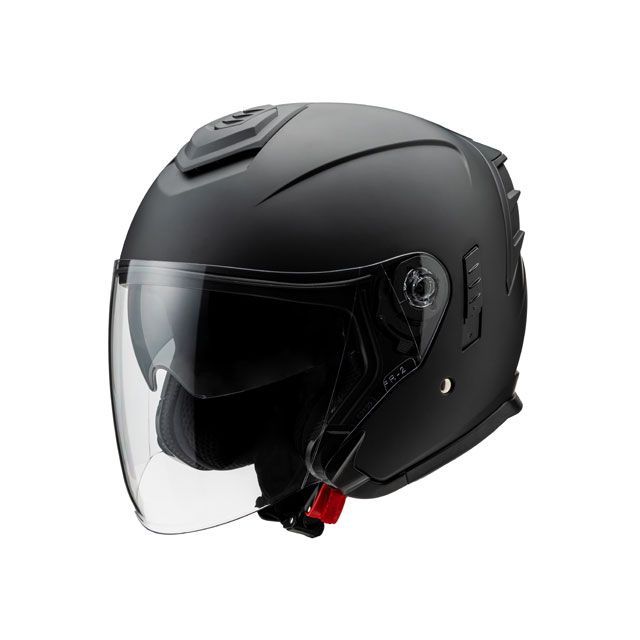 Marushin MSJ2 JE-1 インナーバイザー付きジェットヘルメット（フラットブラック） サイズ M ・01002324 マルシン ジェットヘルメット
