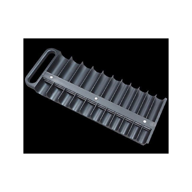 LISLE 1/2インチ用マグネットソケットホルダー 黒 ・018386 製造会社店卸し資産あり ライル お手手物の具