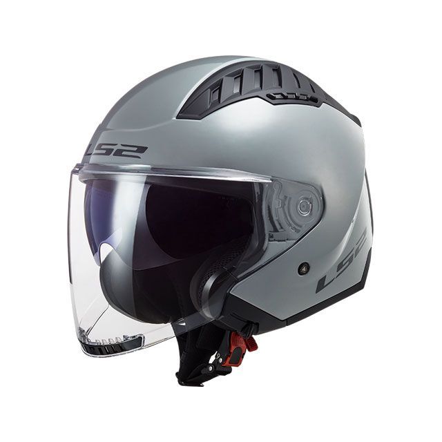 LS2 HELMETS COPTER(ナルドグレー) サイズ L 1214C204 メーカー在庫あり エルエスツーヘルメット ジェットヘルメット|パークアップ 店