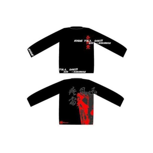 kn926 KN 疾風迅雷トレーナー（ブラック） Mサイズ KN-TBA-M KN企画 その他