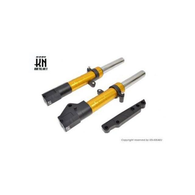 kn926 スーパーフロントフォーク【ゴールド】シグナスX 【2/3型】260mm/4potキャリパー KN-C3-26F4P-GD メーカー在庫あり KN企画 その他