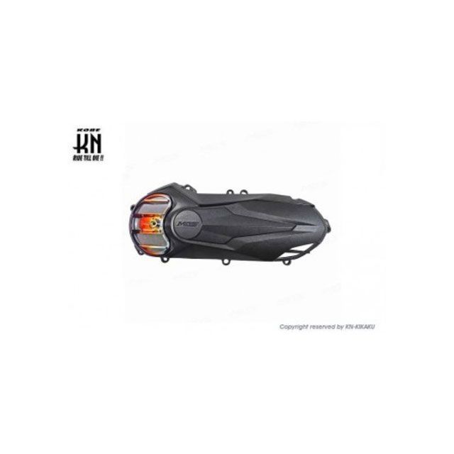 kn926 MOS 軽量クランクケースカバー 【レインボーチタンルック】シグナスX【4/5型】BWS125【2型】 Y-OGX-TC-P01-RTI KN企画 その他